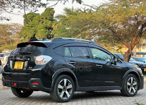 Subaru Impreza 2016 Black