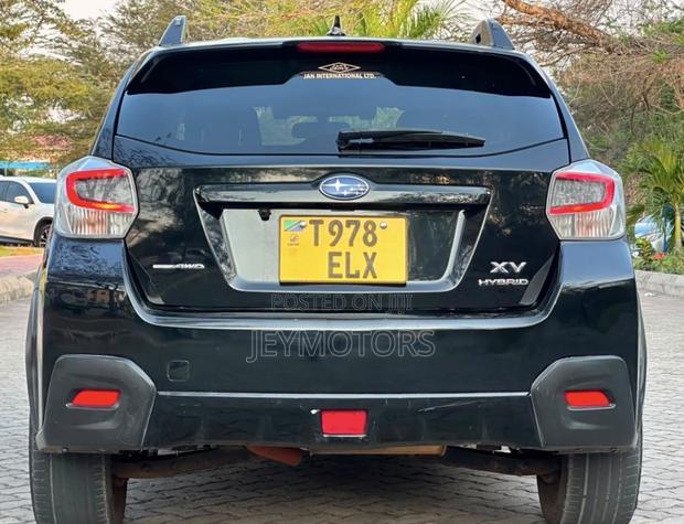 Subaru Impreza 2016 Black