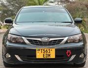 Subaru Impreza 2009 Black for sale