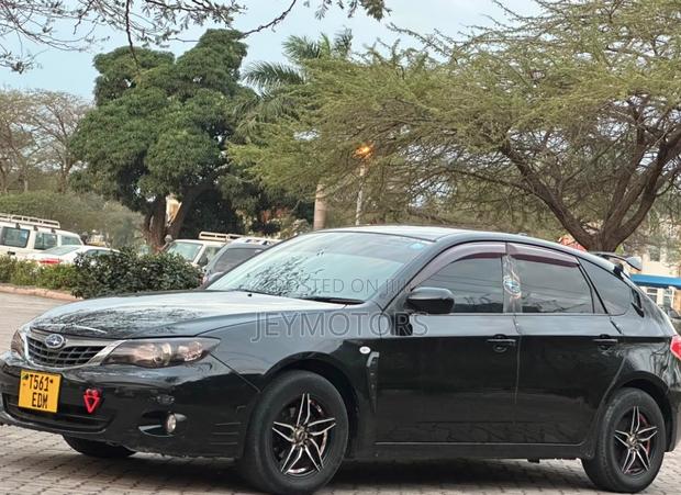 Subaru Impreza 2009 Black
