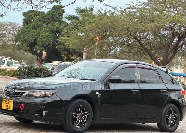 Subaru Impreza 2009 Black