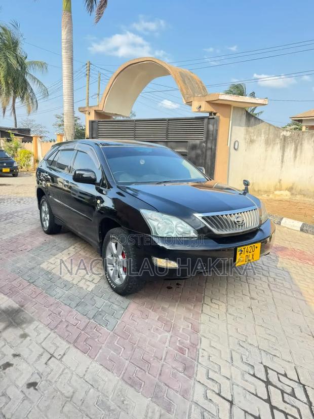 Toyota Harrier 2005 Black