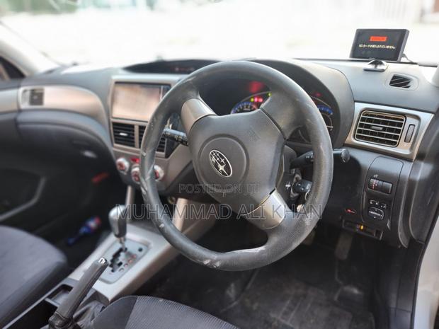 Subaru Forester 2.5X 2009 Silver