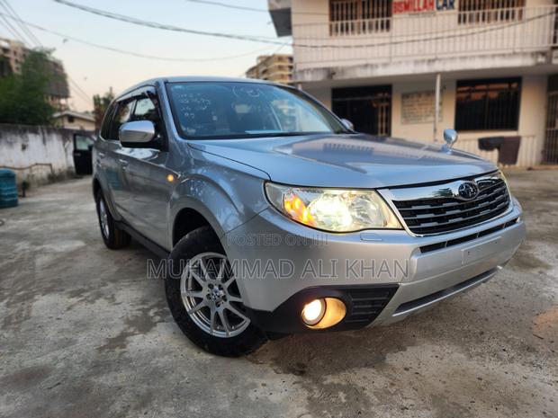Subaru Forester 2.5X 2009 Silver