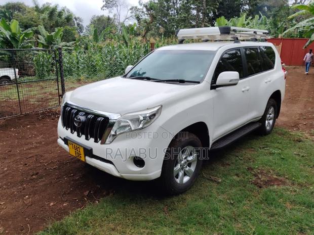 Toyota Land Cruiser Prado 2.8 D-4D 2016 White