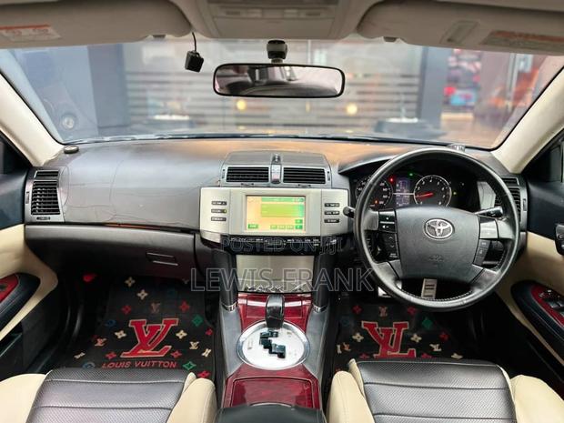 Toyota Mark X 2006 Black