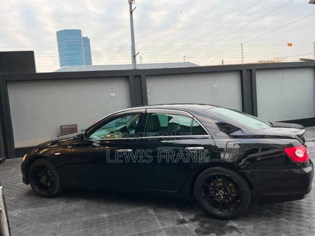 Toyota Mark X 2006 Black