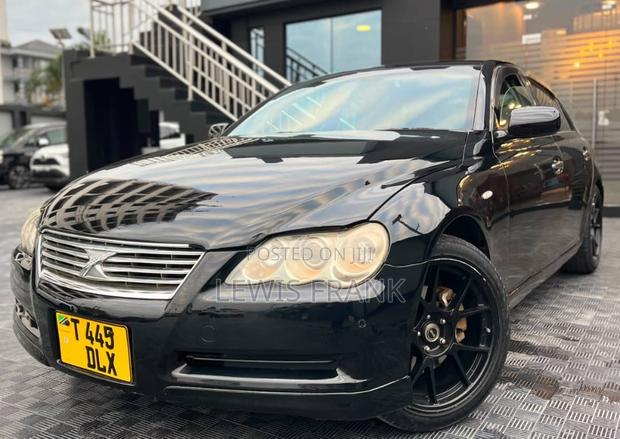 Toyota Mark X 2006 Black
