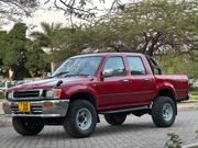 Toyota Hilux 1991 Red for sale