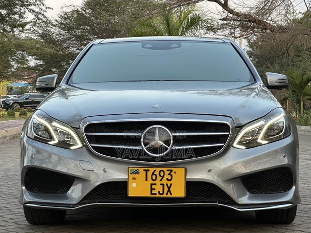 Mercedes-Benz E250 SV Premium 2014 Gray
