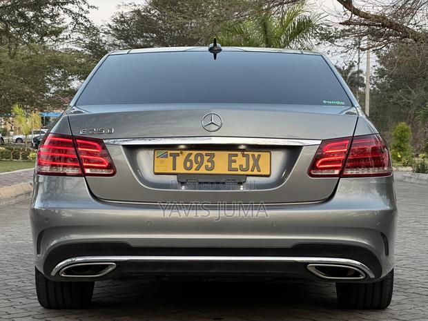 Mercedes-Benz E250 SV Premium 2014 Gray