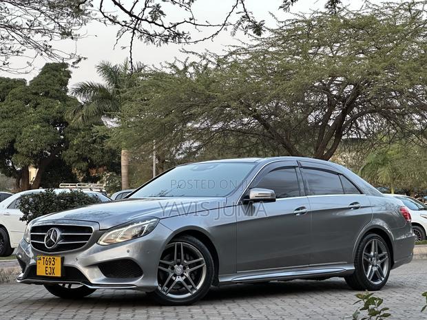 Mercedes-Benz E250 SV Premium 2014 Gray