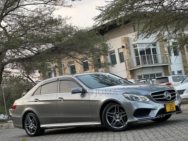Mercedes-Benz E250 SV Premium 2014 Gray