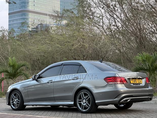Mercedes-Benz E250 SV Premium 2014 Gray