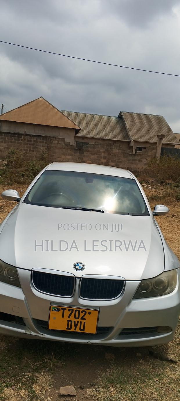 BMW 320i 2008 Silver