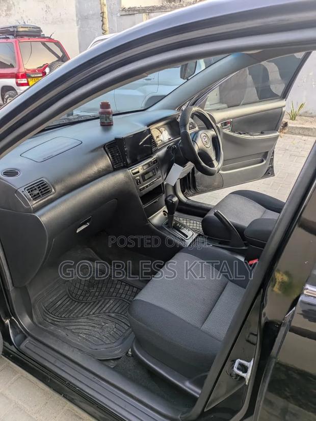 Toyota Allex 2003 Black