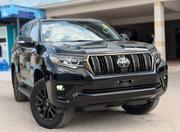 Toyota Land Cruiser Prado 2022 Black for sale
