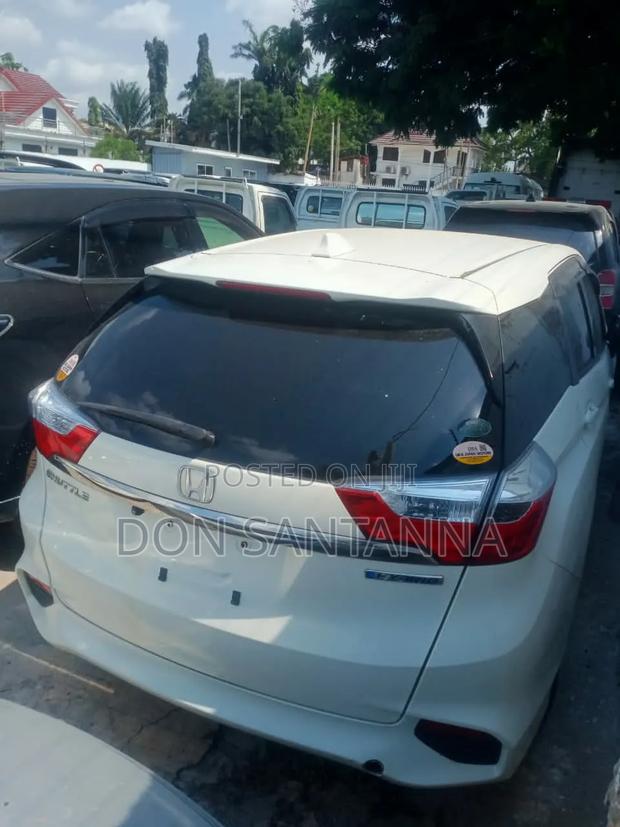 Honda Fit 2018 White