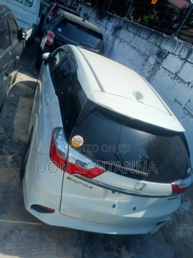 Honda Fit 2018 White