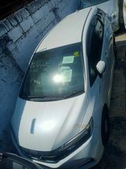 Honda Fit 2018 White for sale