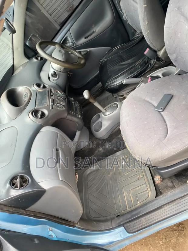 Toyota Vitz 2003 Blue