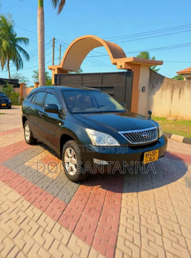 Toyota Harrier 2005 Black