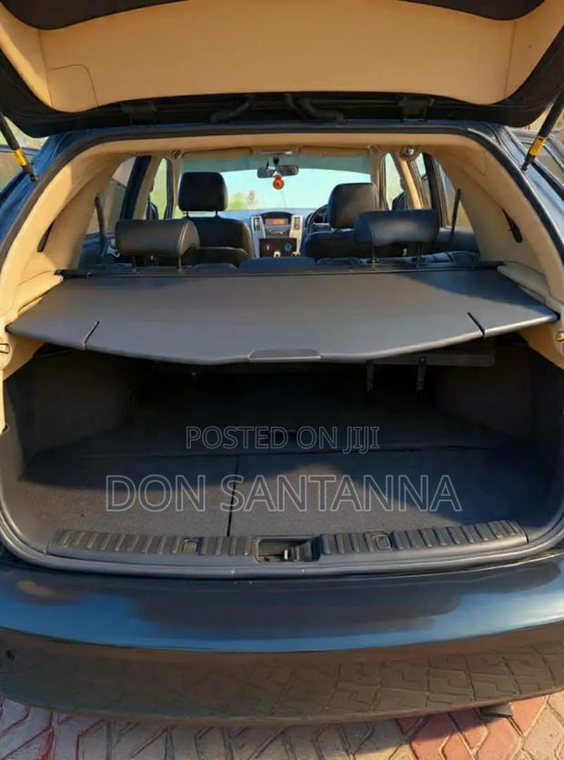 Toyota Harrier 2005 Black
