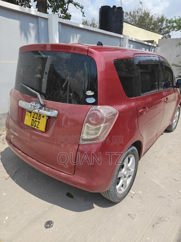Toyota Ractis 2008 Red