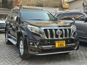 Toyota Land Cruiser Prado 2014 Black for sale