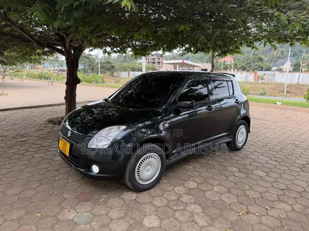 Suzuki Swift 2005 Black