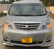Toyota Alphard 2004 Silver for sale