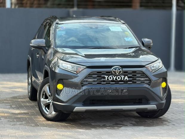 Toyota RAV4 2020 Gray