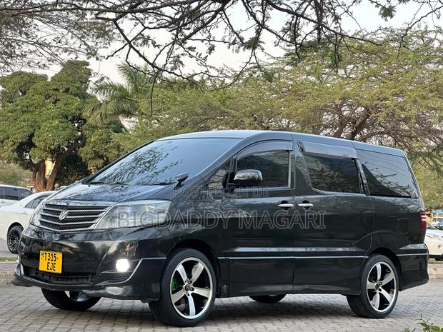 Toyota Alphard 2005 Black
