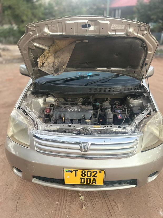 Toyota Raum 2008 Gold