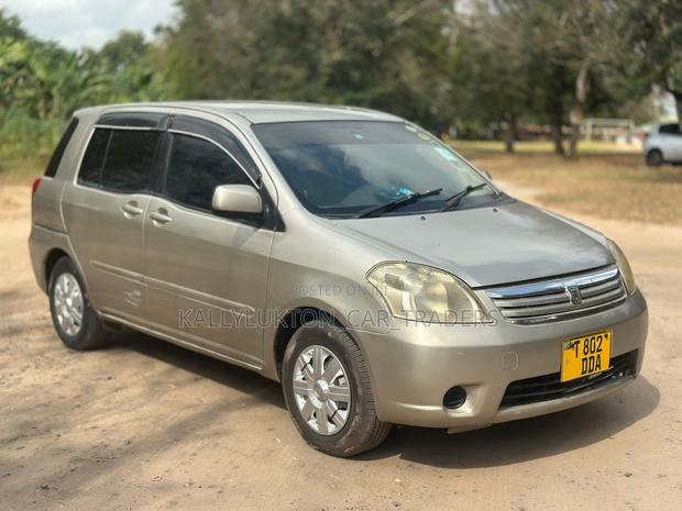 Toyota Raum 2008 Gold