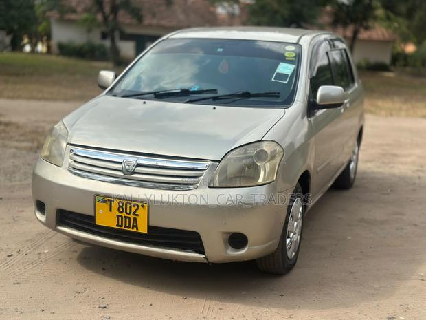Toyota Raum 2008 Gold