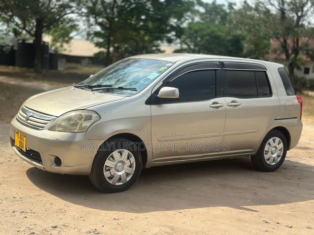 Toyota Raum 2008 Gold