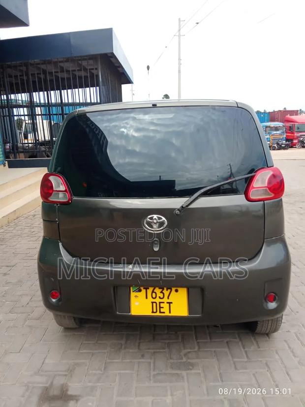 Toyota Porte 2005 Gray