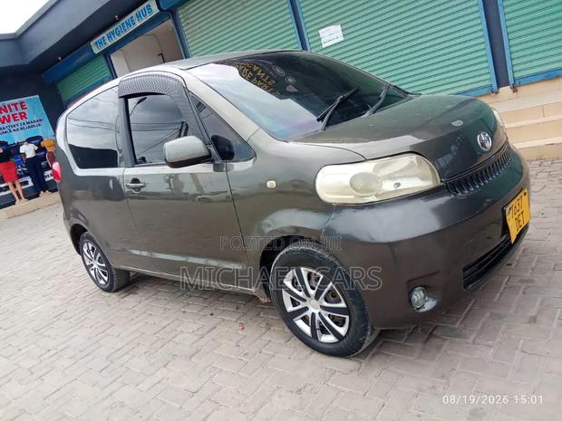 Toyota Porte 2005 Gray