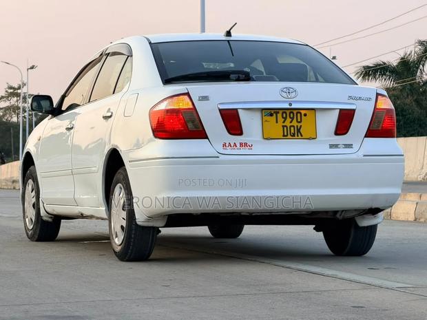 Toyota Premio 2002 White