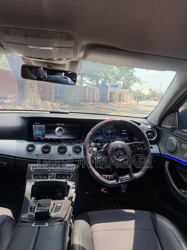 Mercedes-Benz E200 2017 White