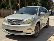 Toyota Harrier 2.4 2008 Silver for sale