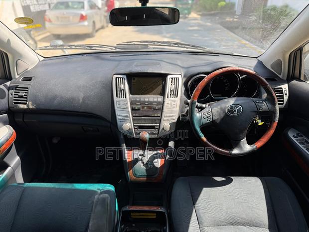 Toyota Harrier 2.4 2008 Silver