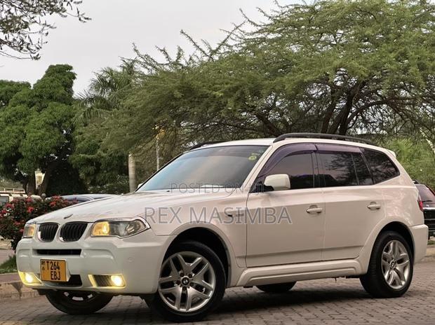 BMW X3 2.5i 2008 White