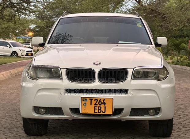 BMW X3 2.5i 2008 White