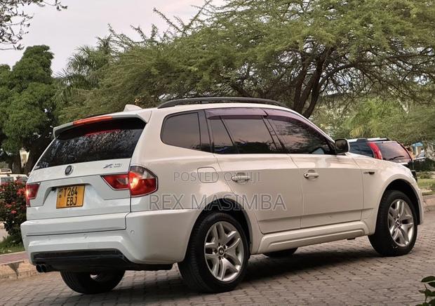 BMW X3 2.5i 2008 White