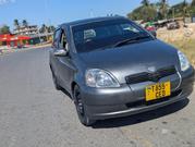 Toyota Vitz 2002 Silver for sale