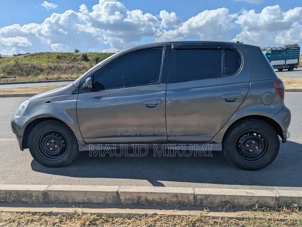 Toyota Vitz 2002 Silver