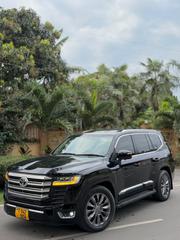 Toyota Land Cruiser 2016 Black for sale