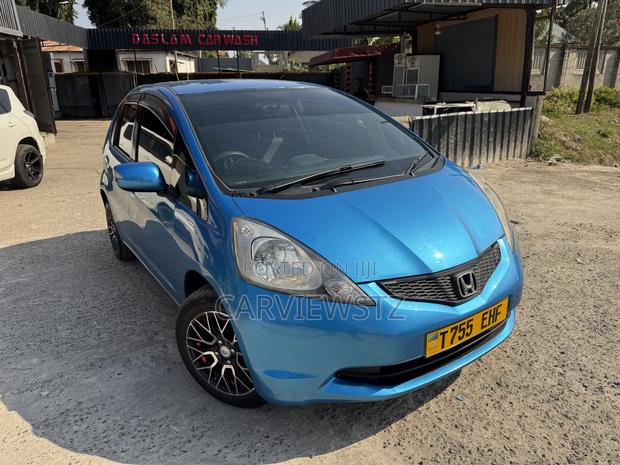 Honda Fit Automatic 2008 Blue